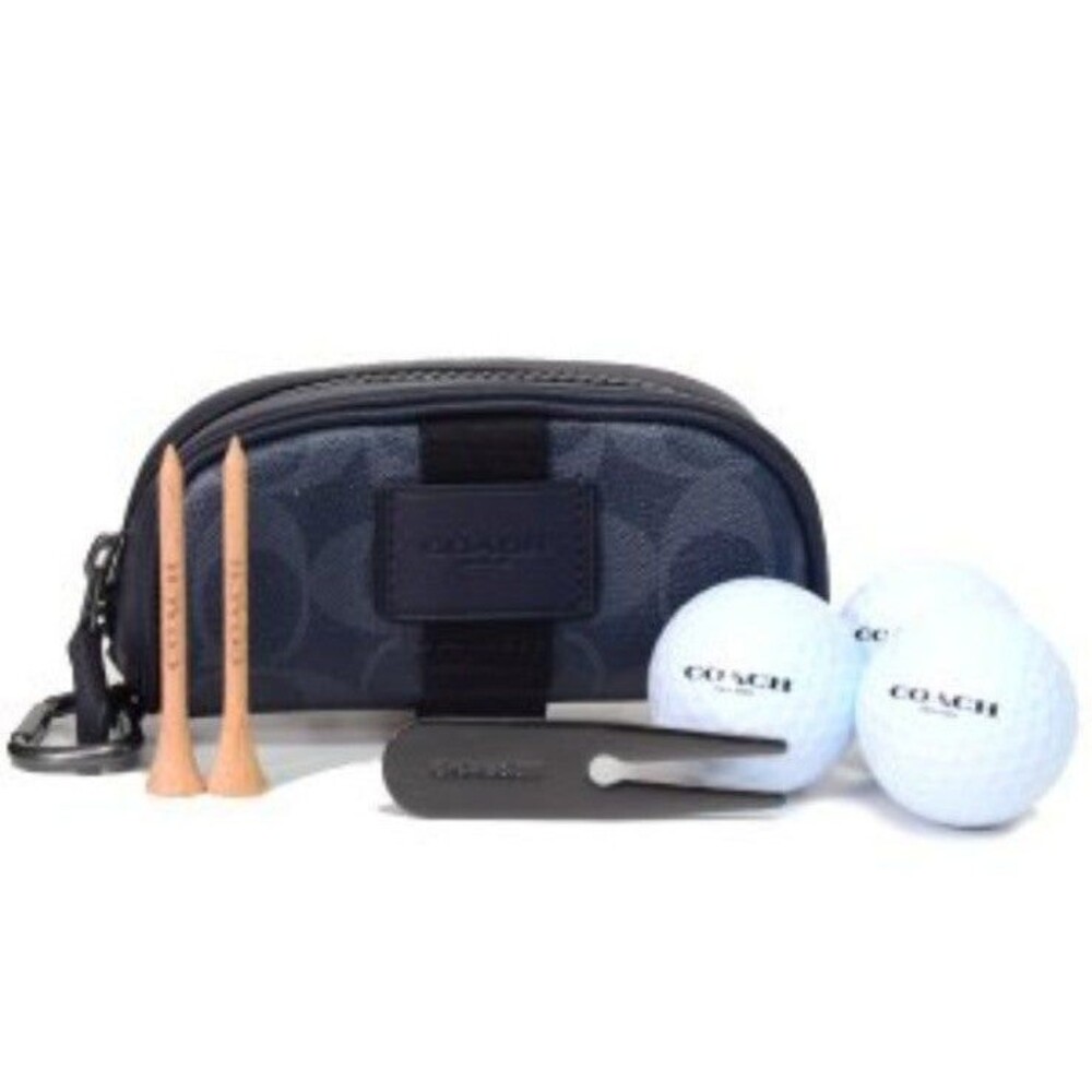 Coach golf balls kit